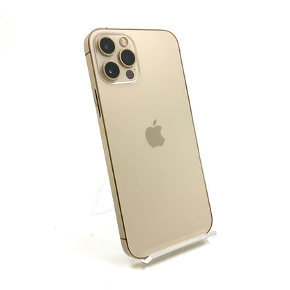 【全額返金保証】【最速発送】Apple iPhone iPhone 12 Pro 256GB ゴールド au SIMフリー 白ロム 動作確認済 85%