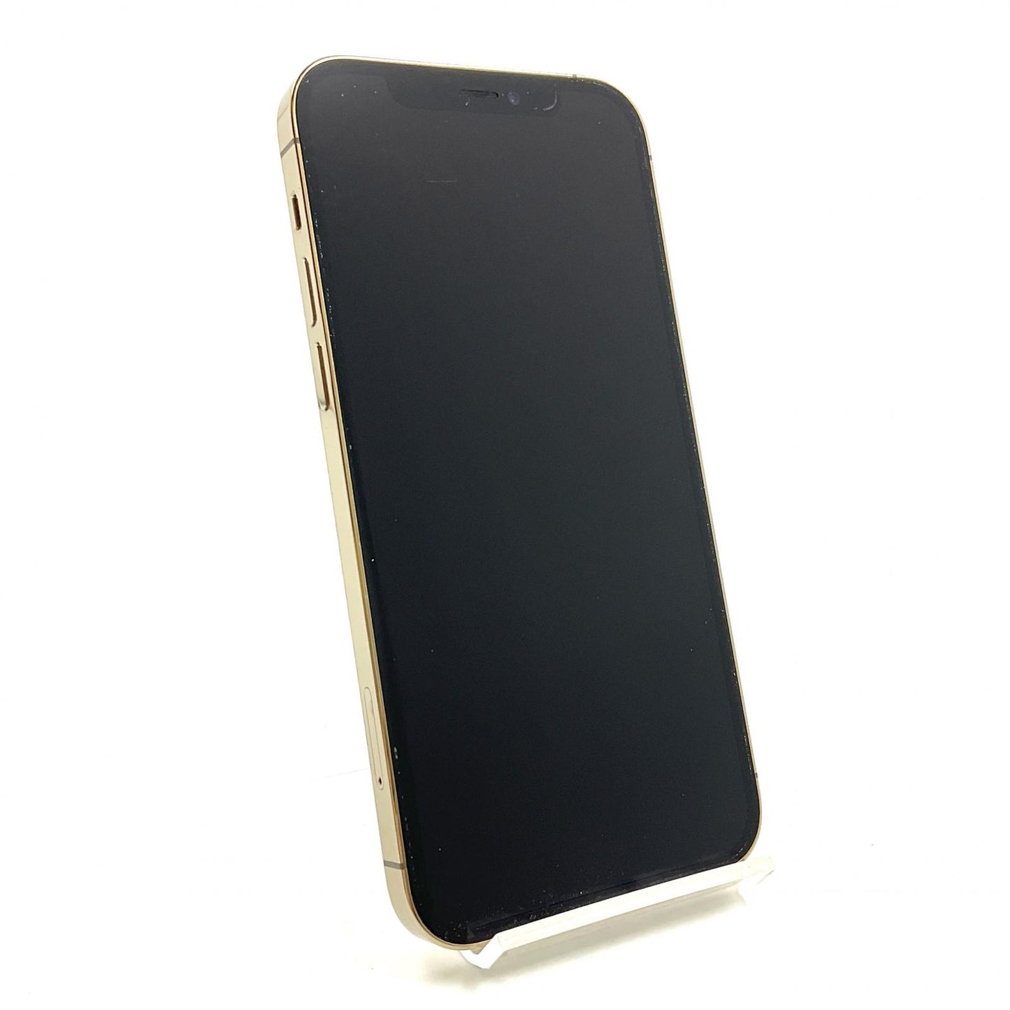 【全額返金保証】【最速発送】Apple iPhone iPhone 12 Pro 256GB ゴールド au SIMフリー 白ロム 動作確認済 85%