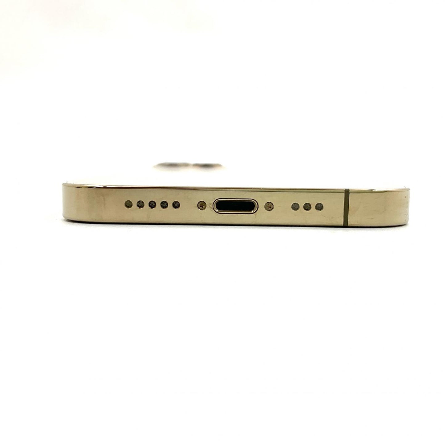 【全額返金保証】【最速発送】Apple iPhone iPhone 12 Pro 256GB ゴールド au SIMフリー 白ロム 動作確認済 85%