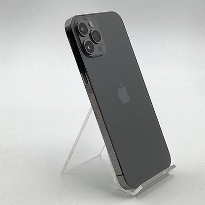 【全額返金保証】【最速発送】Apple iPhone iPhone 12 Pro 256GB グラファイト 楽天モバイル SIMフリー 白ロム 動作確認済 84%