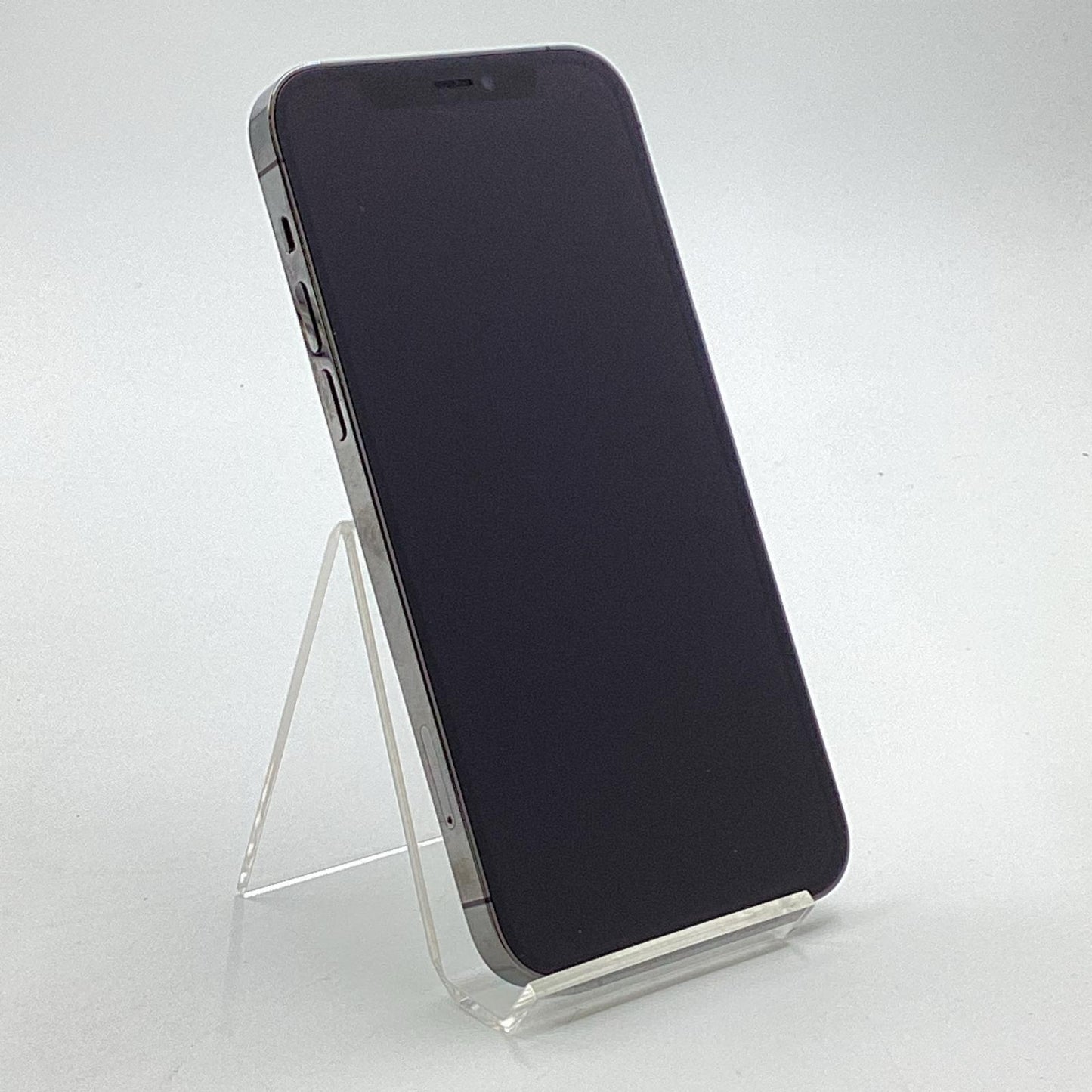 【全額返金保証】【最速発送】Apple iPhone iPhone 12 Pro 256GB グラファイト 楽天モバイル SIMフリー 白ロム 動作確認済 84%