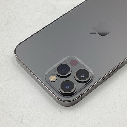 【全額返金保証】【最速発送】Apple iPhone iPhone 12 Pro 256GB グラファイト 楽天モバイル SIMフリー 白ロム 動作確認済 84%