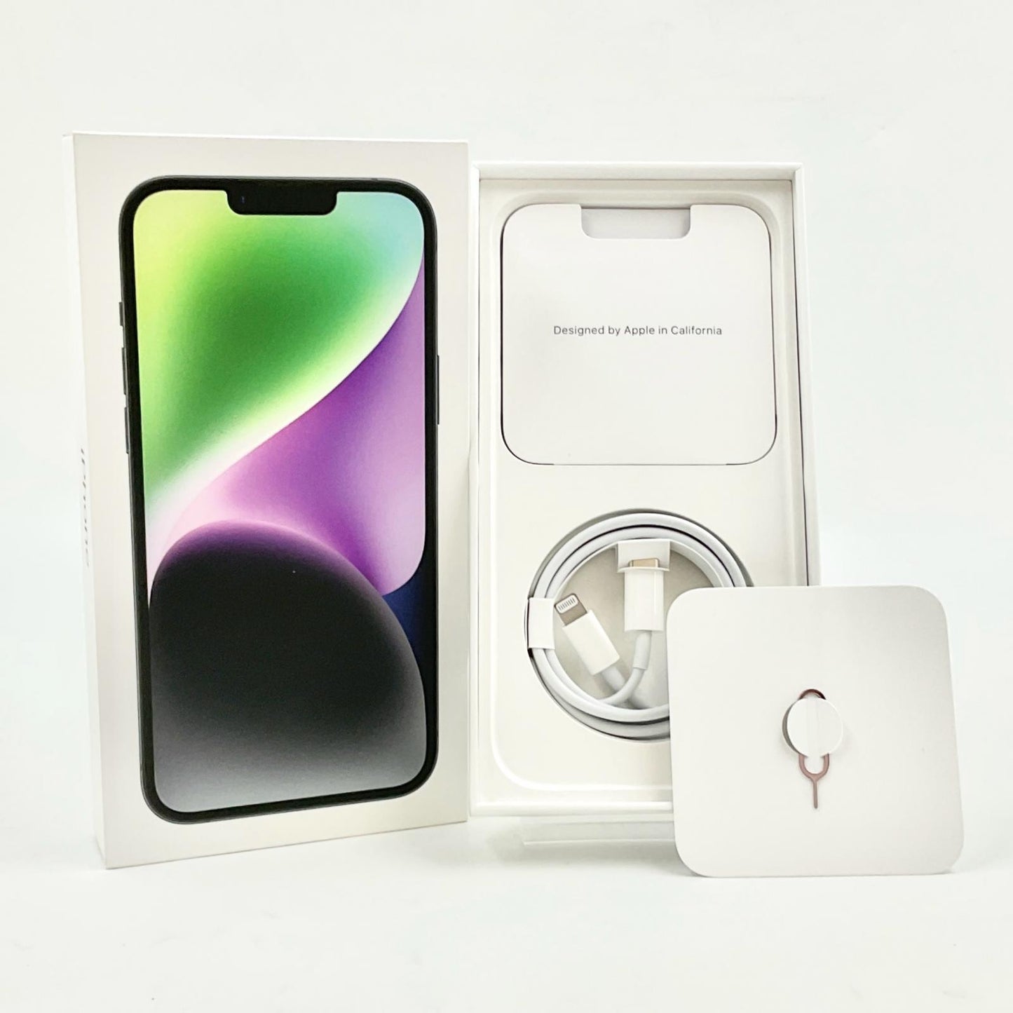 【全額返金保証】【最速発送】Apple iPhone iPhone 14 Plus 256GB ミッドナイト docomo 動作確認済 86%