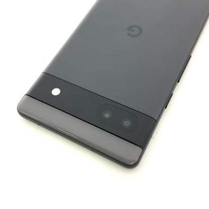 【最速発送】Google Pixel 6a 128GB チャコール Softbank SIMフリー Pixel6a【難有】