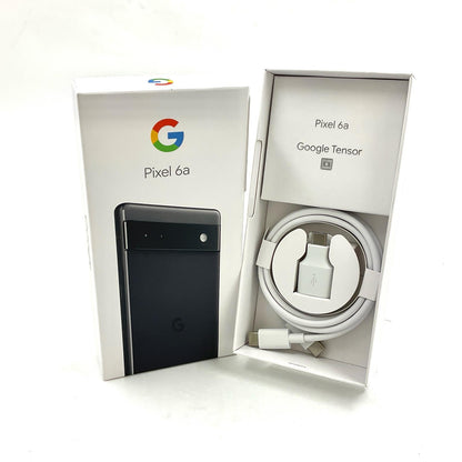 【最速発送】Google Pixel 6a 128GB チャコール Softbank SIMフリー Pixel6a【難有】