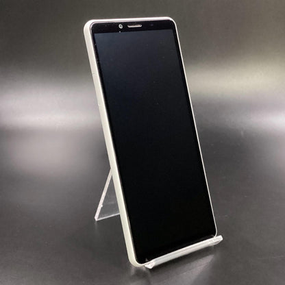 【全額返金保証】【最速発送】Sony Xperia 10 II 64GB ホワイト docomo SO-41A 白ロム 動作確認済