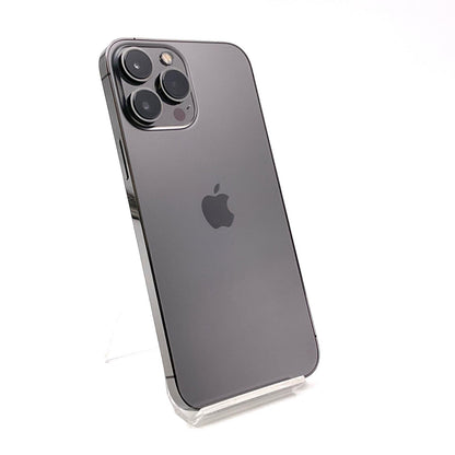 【全額返金保証】【最速発送】Apple iPhone iPhone 13 Pro Max 256GB グラファイト SIMフリー 白ロム 動作確認済 82%