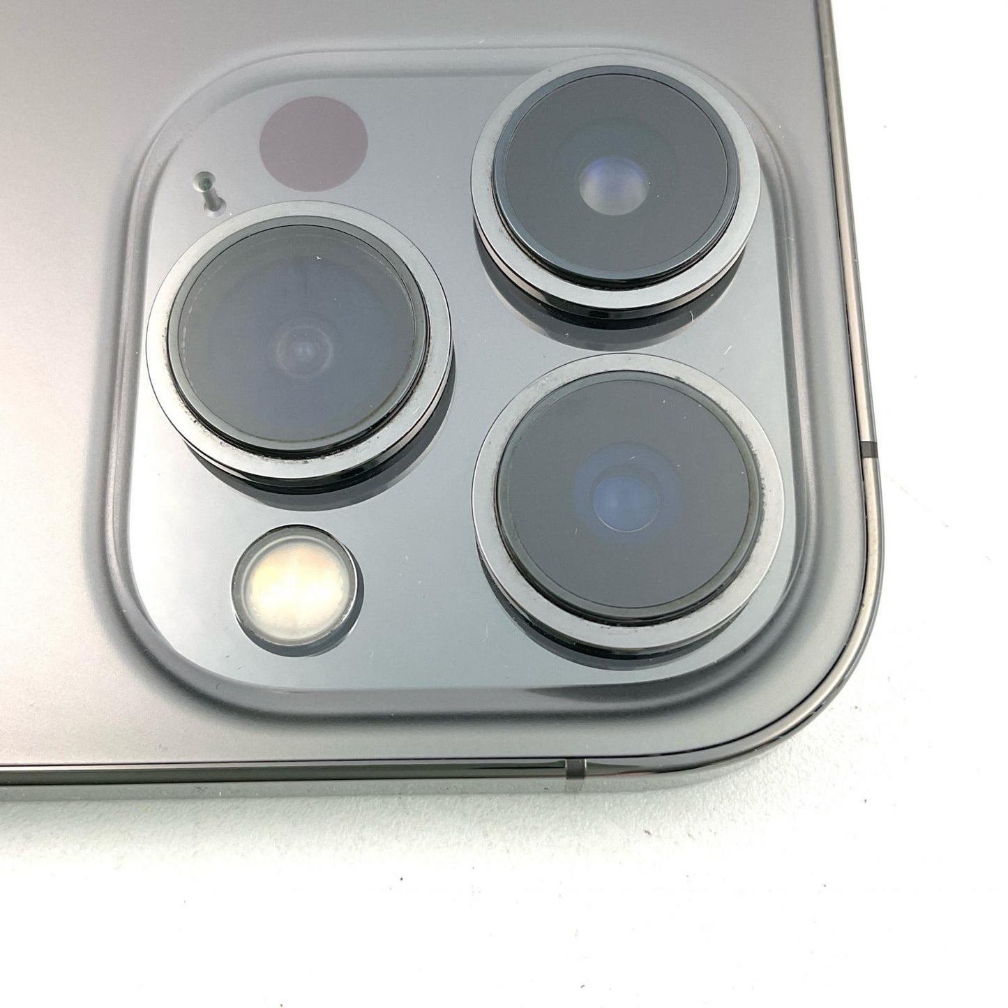 【全額返金保証】【最速発送】Apple iPhone iPhone 13 Pro Max 256GB グラファイト SIMフリー 白ロム 動作確認済 82%