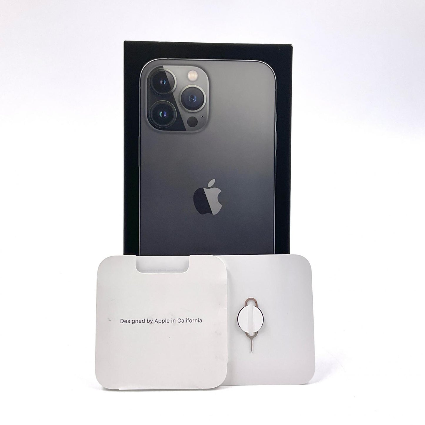 【全額返金保証】【最速発送】Apple iPhone iPhone 13 Pro Max 256GB グラファイト SIMフリー 白ロム 動作確認済 82%