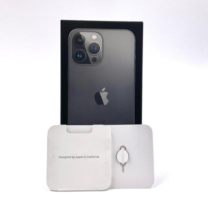 【全額返金保証】【最速発送】Apple iPhone iPhone 13 Pro Max 256GB グラファイト SIMフリー 白ロム 動作確認済 82%
