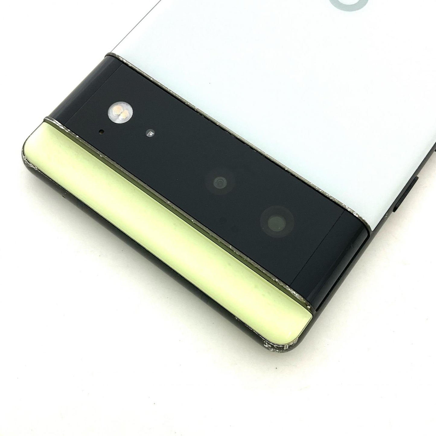 【全額返金保証】【最速発送】Google Pixel 6 128GB ソータ シーフォーム SIMフリー GR1YH 白ロム 動作確認済