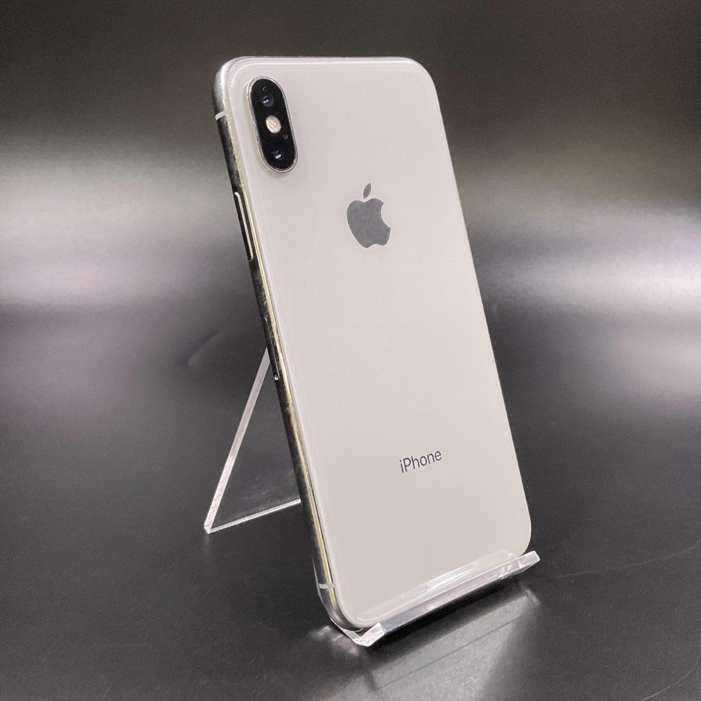 【最速発送】Apple iPhone iPhone X 64GB シルバー KDDI SIMフリー 白ロム【難有】