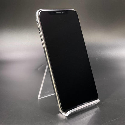 【最速発送】Apple iPhone iPhone X 64GB シルバー KDDI SIMフリー 白ロム【難有】