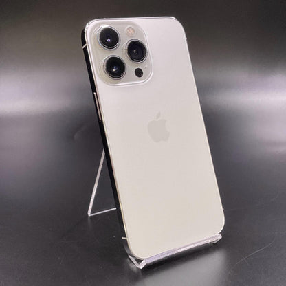 【全額返金保証】【最速発送】Apple iPhone iPhone 13 Pro 256GB シルバー docomo 白ロム 動作確認済 76%