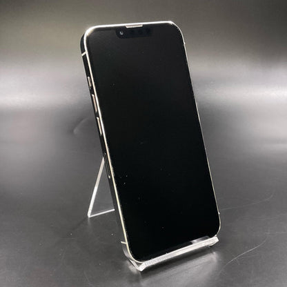 【全額返金保証】【最速発送】Apple iPhone iPhone 13 Pro 256GB シルバー docomo 白ロム 動作確認済 76%