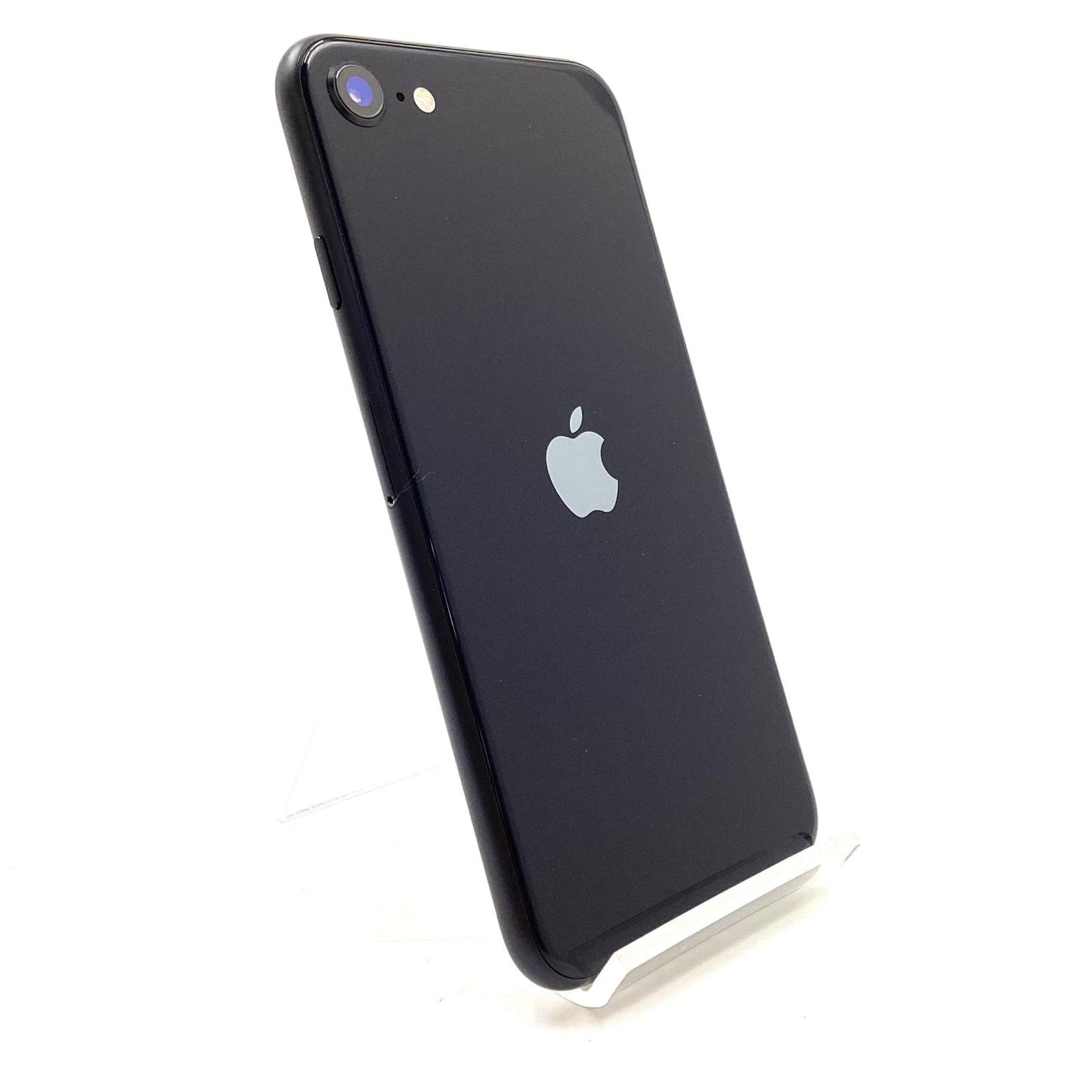 【全額返金保証】【最速発送】Apple iPhone iPhone SE（第3世代） 64GB ミッドナイト docomo 白ロム 動作確認済 83%