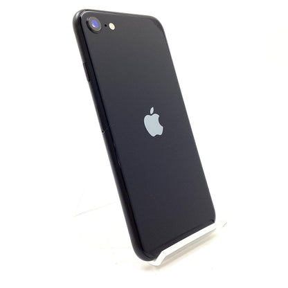 【全額返金保証】【最速発送】Apple iPhone iPhone SE（第3世代） 64GB ミッドナイト docomo 白ロム 動作確認済 83%