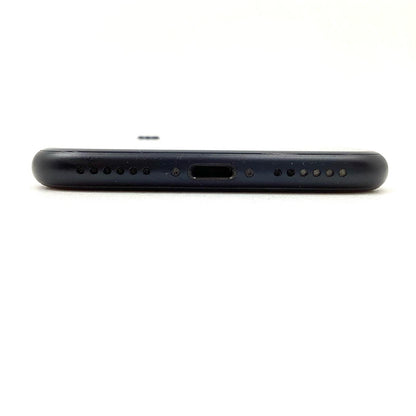 【全額返金保証】【最速発送】Apple iPhone iPhone SE（第3世代） 64GB ミッドナイト docomo 白ロム 動作確認済 83%