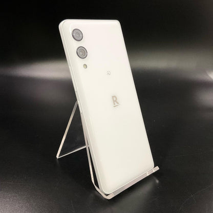 【全額返金保証】【最速発送】楽天モバイル Rakuten Hand 5G 128GB ホワイト 楽天モバイル SIMフリー P780 白ロム 動作確認済