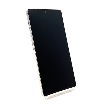 【全額返金保証】【最速発送】SHARP AQUOS zero 6 128GB ホワイト 楽天モバイル SIMフリー SH-RM18 白ロム 動作確認済