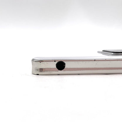 【全額返金保証】【最速発送】SHARP AQUOS zero 6 128GB ホワイト 楽天モバイル SIMフリー SH-RM18 白ロム 動作確認済