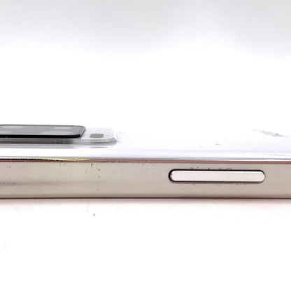 【全額返金保証】【最速発送】SHARP AQUOS zero 6 128GB ホワイト 楽天モバイル SIMフリー SH-RM18 白ロム 動作確認済
