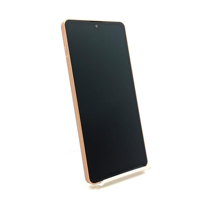 【最速発送】SHARP AQUOS sense6 64GB ライトカッパー 楽天モバイル SIMフリー SH-RM19 白ロム【難有】