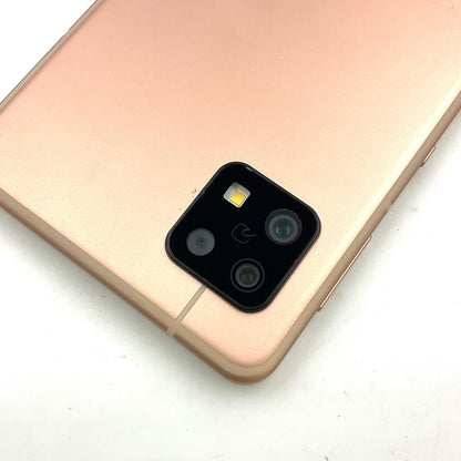 【最速発送】SHARP AQUOS sense6 64GB ライトカッパー 楽天モバイル SIMフリー SH-RM19 白ロム【難有】