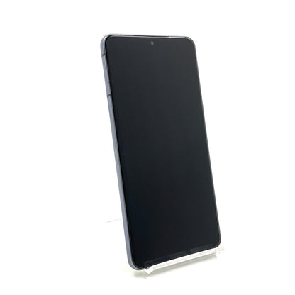 【全額返金保証】【最速発送】SAMSUNG Galaxy S21　5G 256GB ファントムグレー docomo SC-51B 白ロム 動作確認済