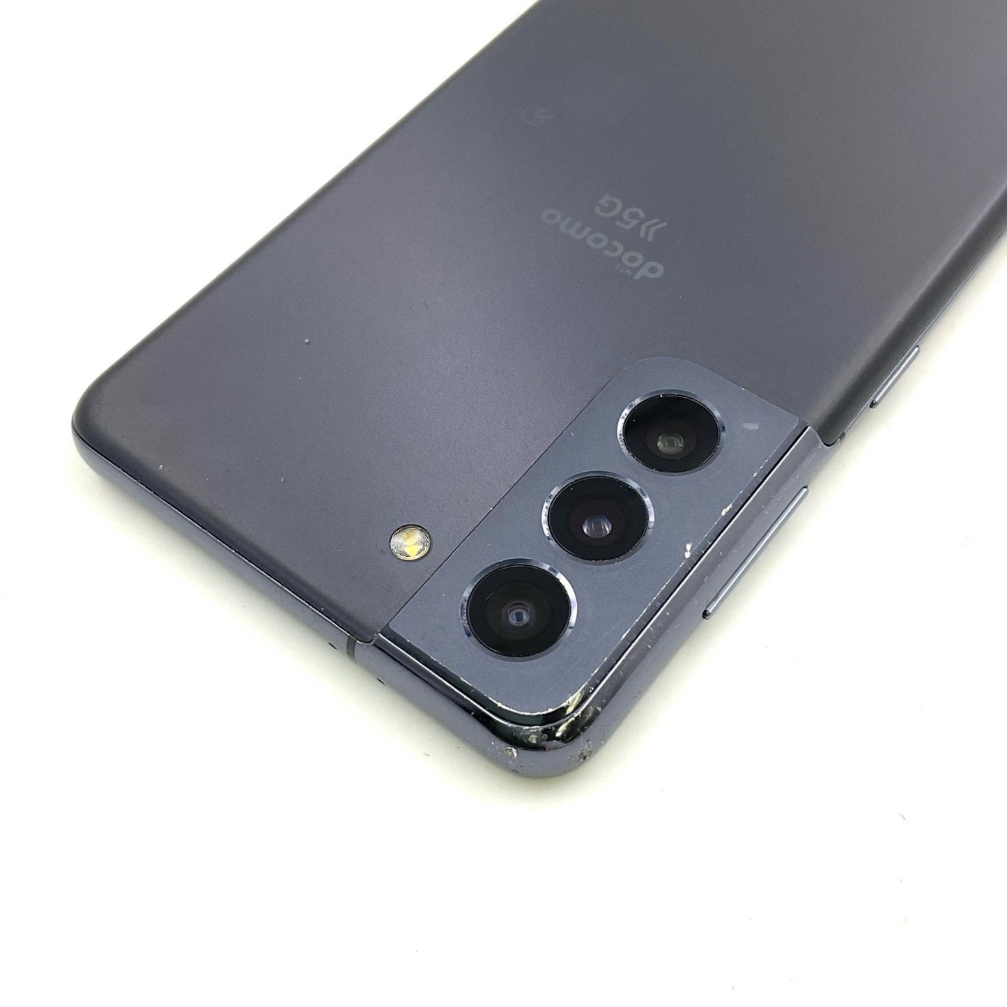 【全額返金保証】【最速発送】SAMSUNG Galaxy S21　5G 256GB ファントムグレー docomo SC-51B 白ロム 動作確認済