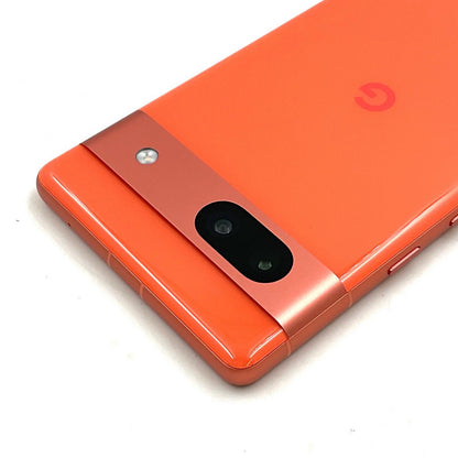 【全額返金保証】【最速発送】Google Pixel 7a 128GB Coral SIMフリー G82U8 白ロム 美品 動作確認済