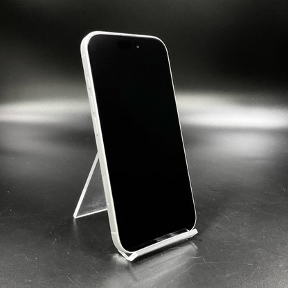 【全額返金保証】【最速発送】Apple iPhone iPhone 15 Pro 256GB ホワイト docomo SIMフリー 白ロム 超美品 動作確認済 91%