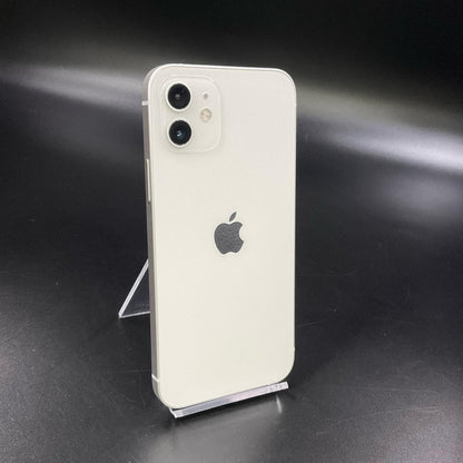 【全額返金保証】【最速発送】Apple iPhone iPhone 12 64GB ホワイト au 白ロム 美品 動作確認済 86%
