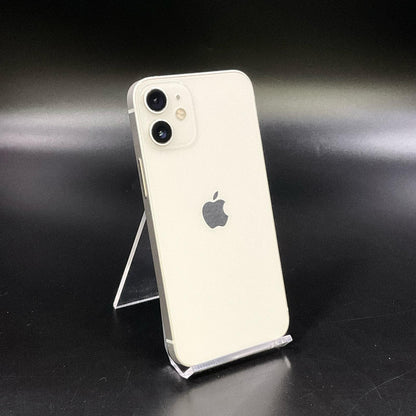 【全額返金保証】【最速発送】Apple iPhone iPhone 12 mini 64GB ホワイト 楽天モバイル SIMフリー 白ロム 動作確認済 76%