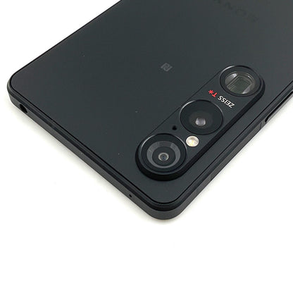 【全額返金保証】【最速発送】Sony Xperia 1 VI 256GB ブラック au SIMフリー SOG13 動作確認済