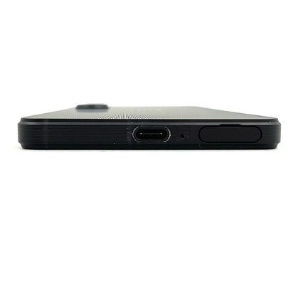 【全額返金保証】【最速発送】Sony Xperia 1 VI 256GB ブラック au SIMフリー SOG13 動作確認済