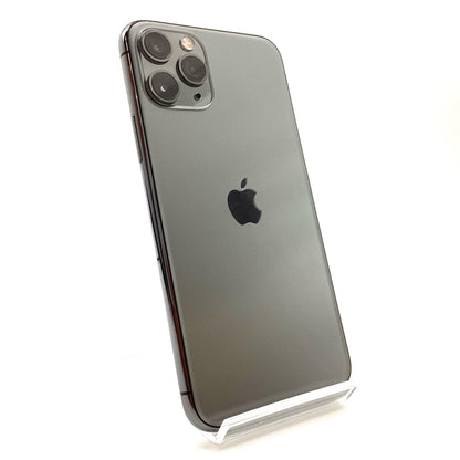 【全額返金保証】【最速発送】Apple iPhone iPhone 11 Pro 256GB スペースグレイ Softbank 白ロム 動作確認済 89%