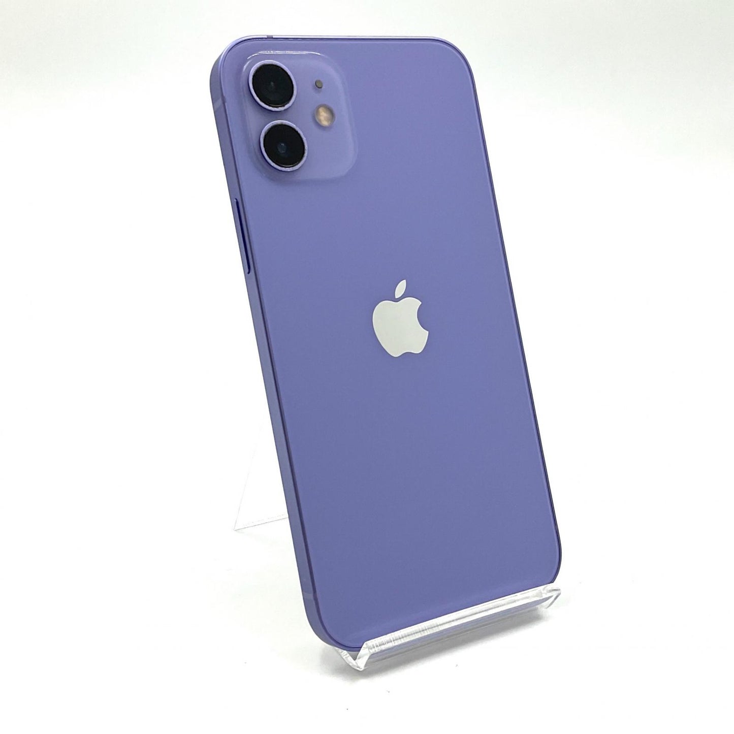 【全額返金保証】【最速発送】Apple iPhone iPhone 12 64GB パープル au SIMフリー 白ロム 動作確認済 93%