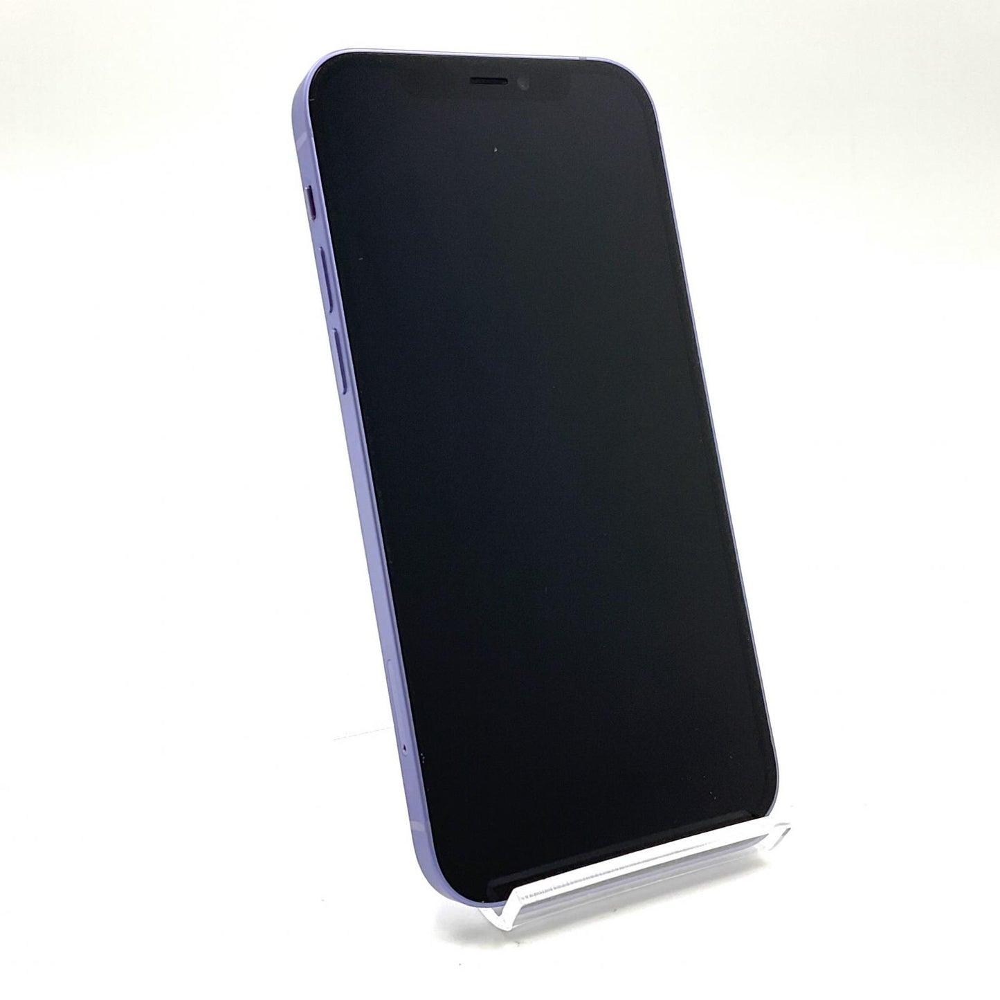 【全額返金保証】【最速発送】Apple iPhone iPhone 12 64GB パープル au SIMフリー 白ロム 動作確認済 93%