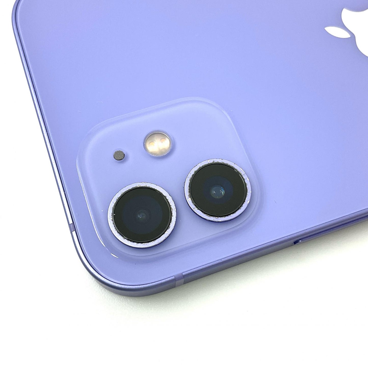 【全額返金保証】【最速発送】Apple iPhone iPhone 12 64GB パープル au SIMフリー 白ロム 動作確認済 93%