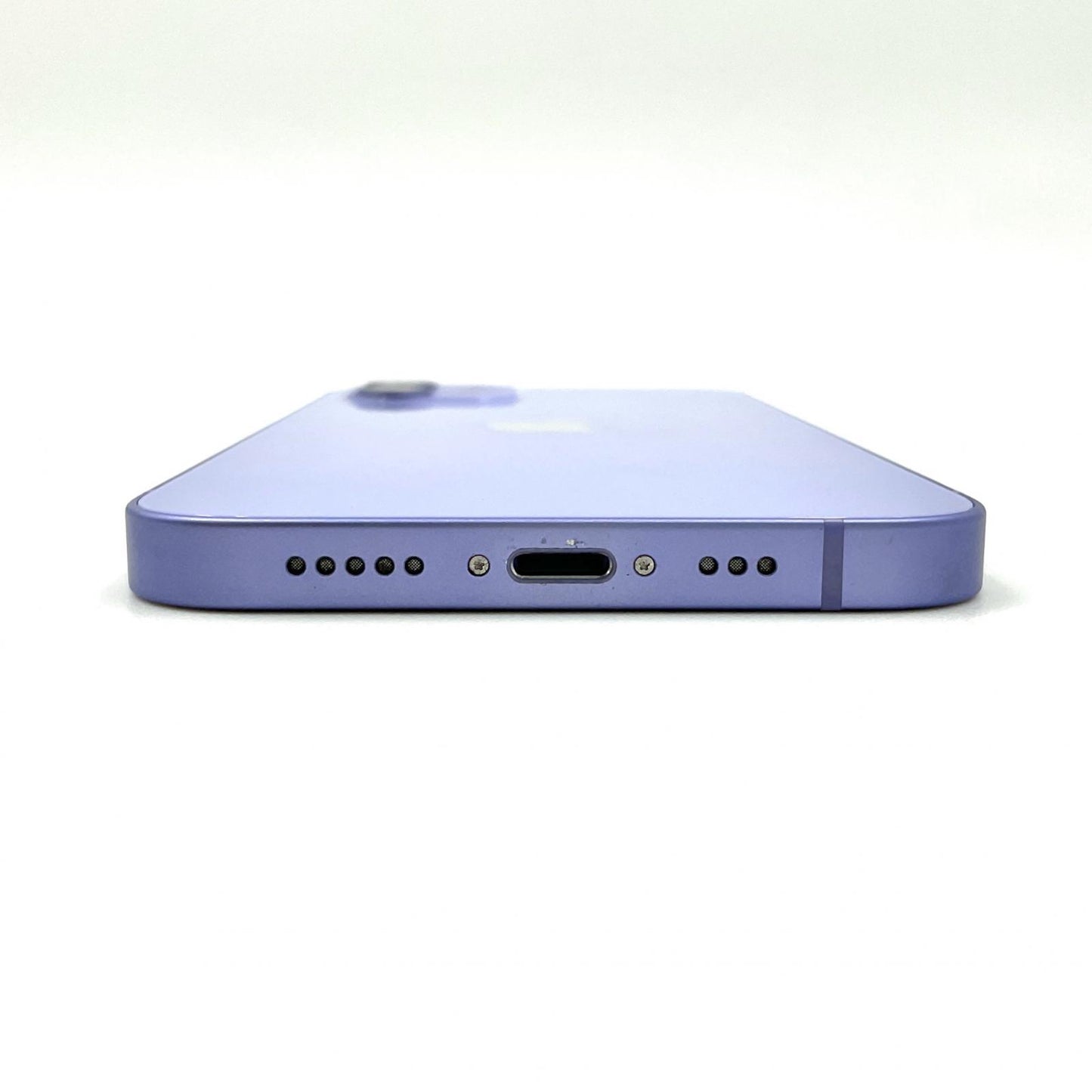 【全額返金保証】【最速発送】Apple iPhone iPhone 12 64GB パープル au SIMフリー 白ロム 動作確認済 93%