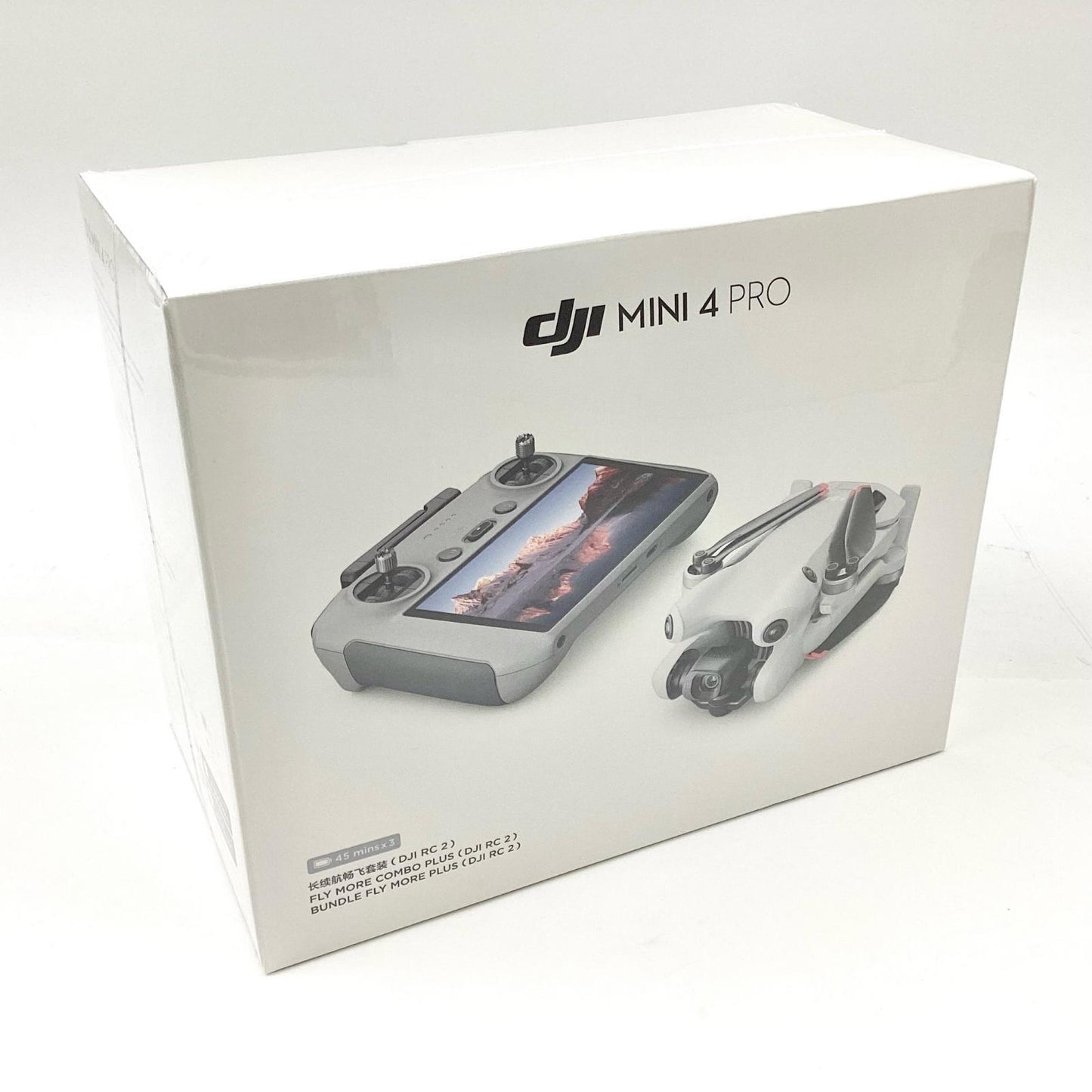 【全額返金保証】【最速発送】DJI Mini 4 Pro Fly Moreコンボ Plus（DJI RC 2付属） 新品未開封 即納OK