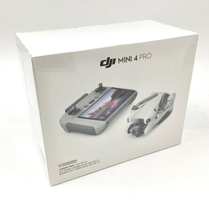 【全額返金保証】【最速発送】DJI Mini 4 Pro Fly Moreコンボ Plus（DJI RC 2付属） 新品未開封 即納OK