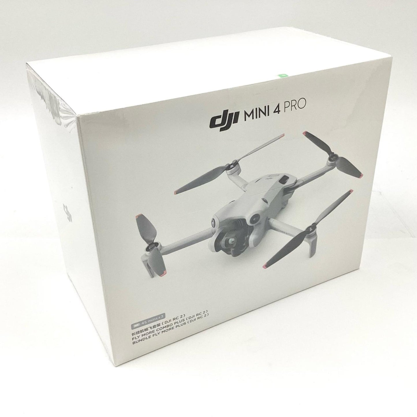 【全額返金保証】【最速発送】DJI Mini 4 Pro Fly Moreコンボ Plus（DJI RC 2付属） 新品未開封 即納OK