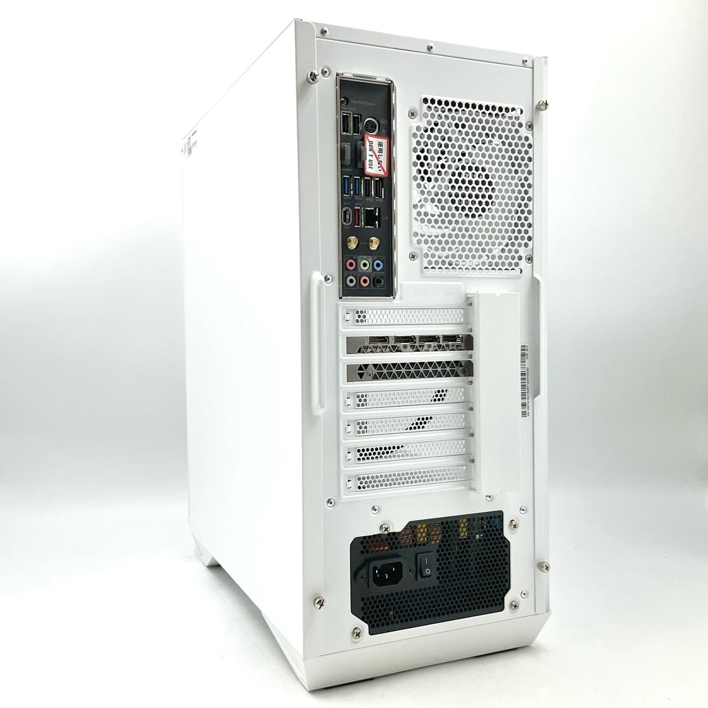 【全額返金保証】【最速発送】STORM BTO PG-Di417D5 13th Gen intel Core i7-13700 32GB M.2 SSD 1TB NVIDIA GeForce RTX 4070 Ti 超美品 動作確認済