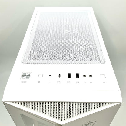 【全額返金保証】【最速発送】STORM BTO PG-Di417D5 13th Gen intel Core i7-13700 32GB M.2 SSD 1TB NVIDIA GeForce RTX 4070 Ti 超美品 動作確認済