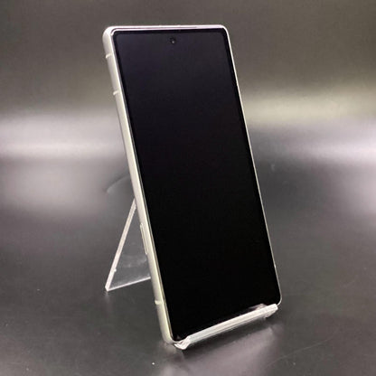【全額返金保証】【最速発送】Google Pixel 7a 128GB snow au SIMフリー Pixel 7a 白ロム 美品 動作確認済