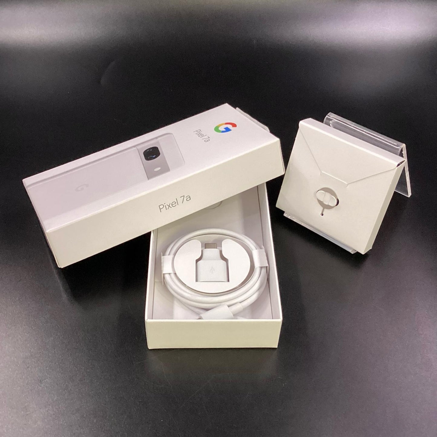 【全額返金保証】【最速発送】Google Pixel 7a 128GB snow au SIMフリー Pixel 7a 白ロム 美品 動作確認済
