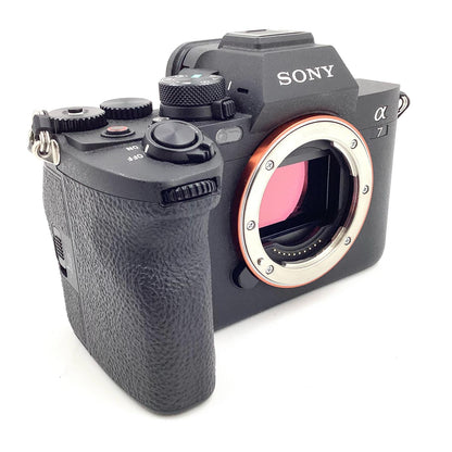 【全額返金保証】【最速発送】Sony デジタル一眼 α7 IV ILCE-7M4 ボディ ブラック 美品 動作確認済