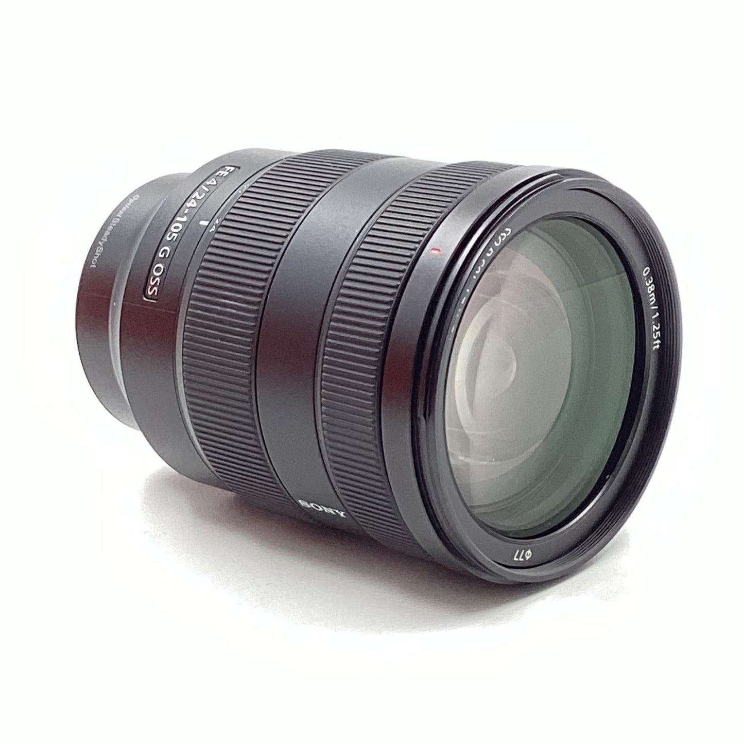 【全額返金保証】【最速発送】Sony FE 24-105mm F4 G OSS SEL24105G 動作確認済